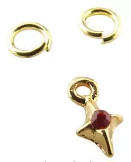 Star Nail Jewel 4D Gold - IB