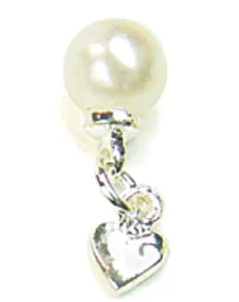 Silver Nail Pearl Jewel - IB