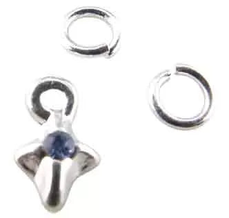 Star Nail Jewelry 4 Silver - IB