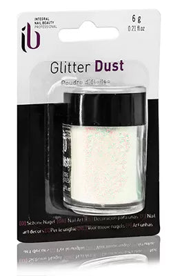 White Glitter Pot 6g - IB