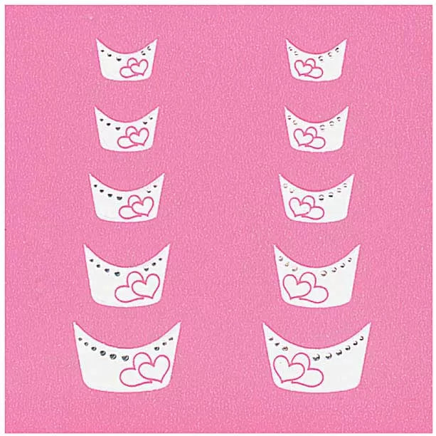 French Decor X10 Heart Xst-107 - IB