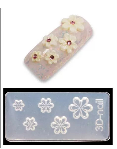 3D Acrylic Flower Decor Mold - 2 - IB