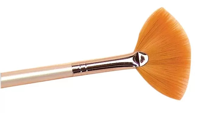 Gel Fx Fan Nail Brush - IB