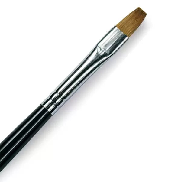 Flat Kolinsky Brush 6B - IB