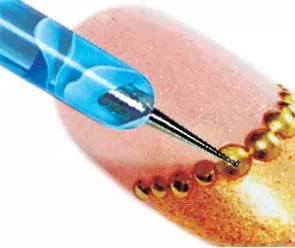 Pearl Drop Nail Pen X5 - IB
