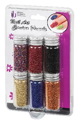 Art-Nail CAVIAR 6 FLAC 18gr KIT-1 6 colors