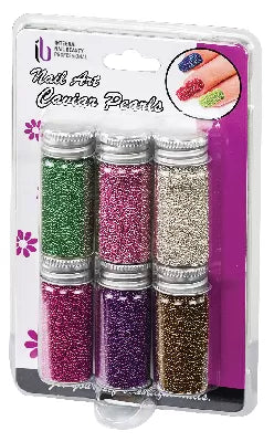 Art-Nail CAVIAR 6 FLAC 18gr KIT-2 6 colors