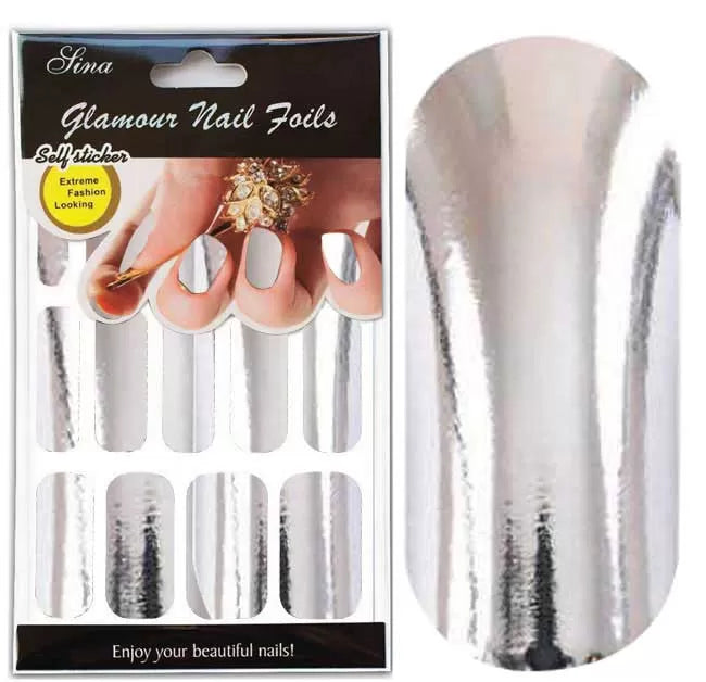 Feuille Stick Décorongle X15 Argent - IB