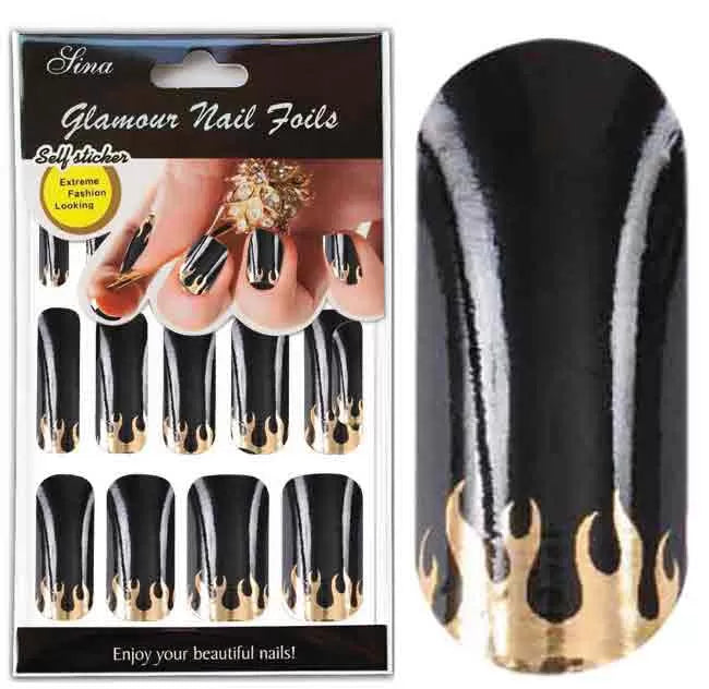 Decoronglx15 Blackbolid Stick Leaf - IB