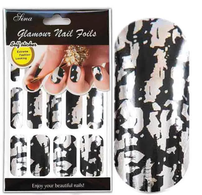 Decorx15 Black Marble Stick Sheet - IB