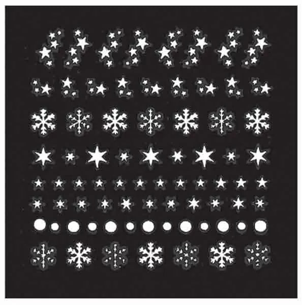 White Star Nail Art Xst46 - IB