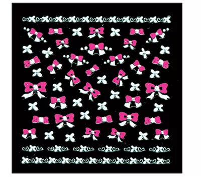Nail Art Color Bow Xts172 - IB