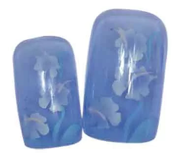 Orkis Blue False Nails X24 - IB