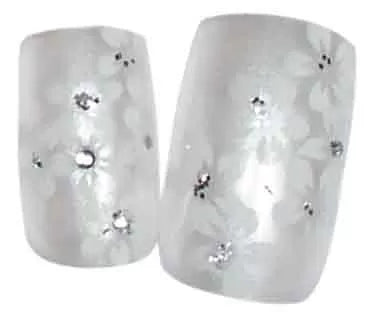 Orkis White False Nails X24 - IB