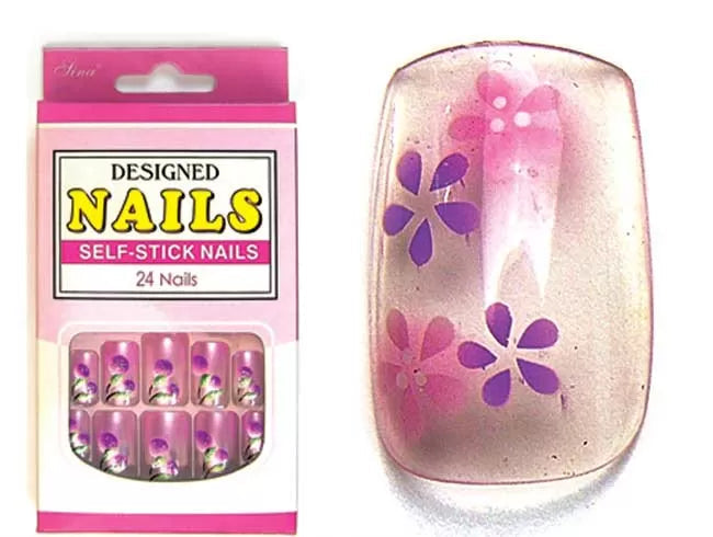 False Nails X24 Orkis Mauve Fuchsia - IB