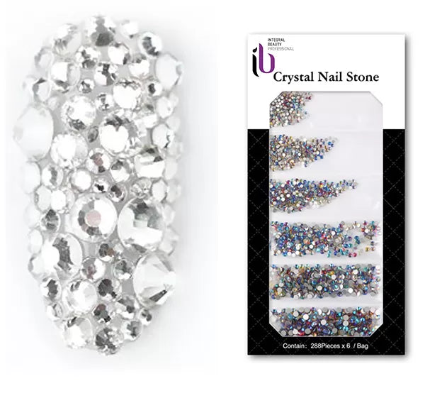 Diam Decor Nail 6 Sizes x288 Silver