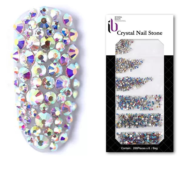 Diam Decor Nail 6 Sizes x288 Mother of Pearl