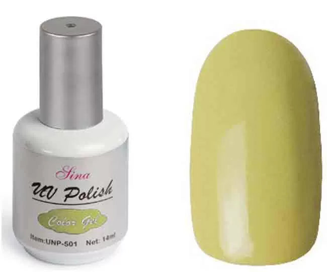 UV-GEL COL14ML JAUNE  550  N028 T