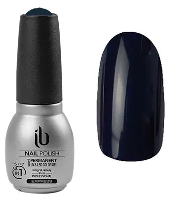 Gel/Vernis All-In-1 (14ml) Color Black Aloé - IB