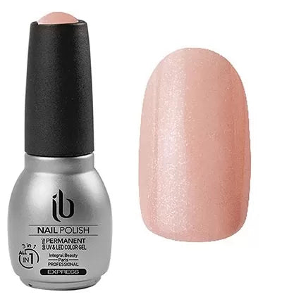 Gel/Vernis All-In-1 (14ml) Color Lait Rose - IB