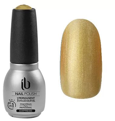 Gel/Vernis All-In-1 (14ml) Color Strass Or - IB