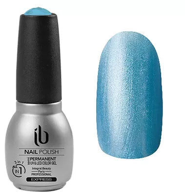 Gel/Vernis All-In-1 (14ml) Color Ciel Nacré - IB