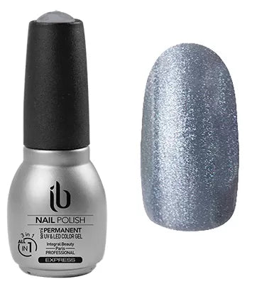 Gel/Vernis All-In-1 (14ml) Color Strass Argent -IB