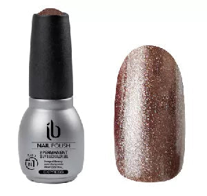 Gel/Vernis All-In-1 (14ml) Color gris paillet - IB