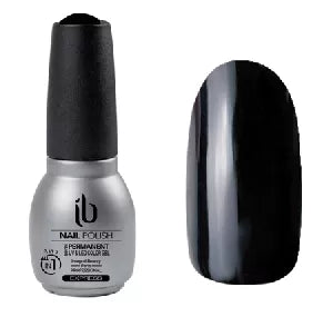Gel/Vernis All-In-1 (14ml) Color NOIR-BLEU  - IB