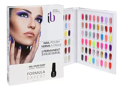 IB GEL-NAIL POLISH EXPERT color chart: 111 shades