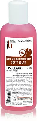 Peach Nail Polish Remover, Acetone-Free, 200ml