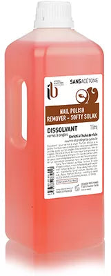 Aceton-free Peach Pro Nail Polish Remover (1L)