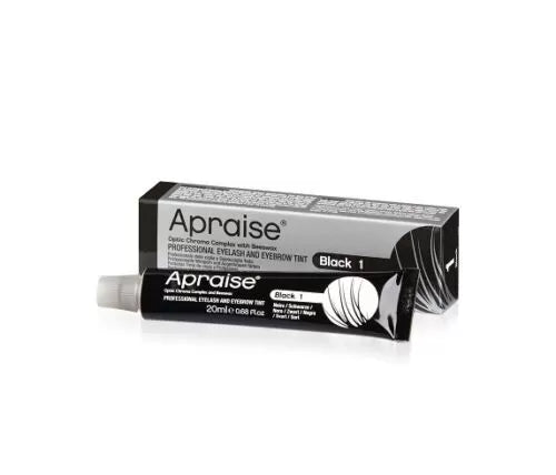 APRAISE Eyelash Tint - Black No. 1, 20ml Tube
