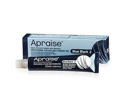 APRAISE Eyelash Tint - Black Blue No. 2, 20 ml Tube