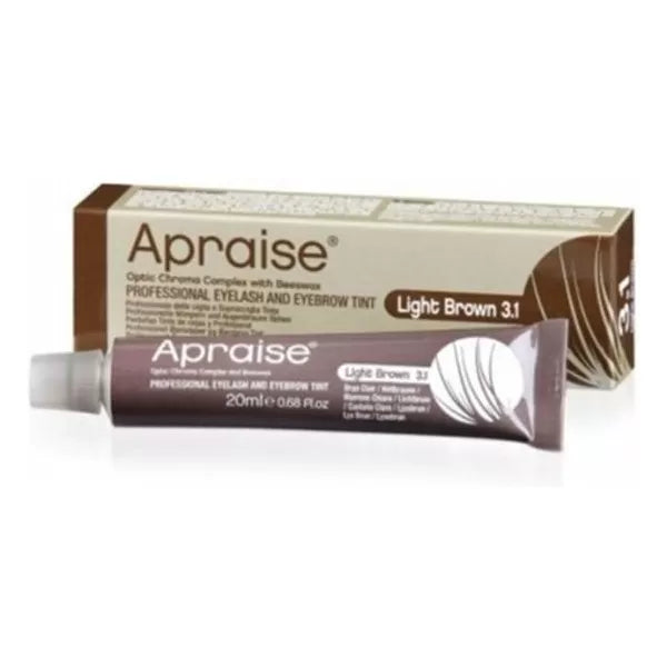 APRAISE Eyelash Tint - Brown No. 3-1, 20 ml Tube