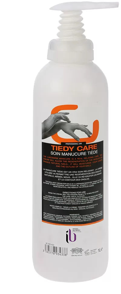 Tiedycare Manicure Cream (1L) - Integral Beauty