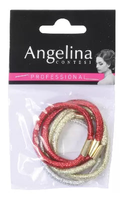 Metallic Color Elastic Sheath 45mm x5 ANGELINA C