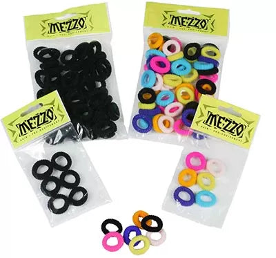 Elastique Velour Chouchou Multicolor x6