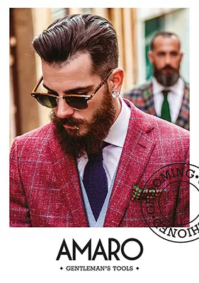 AMARO Bearded Poster 90x130cm