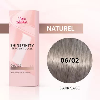 Coloration Shinefinity 06/02 Dark Sage Tub (60 ml)