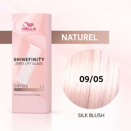 Coloration Shinefinity 09/05 Silk Blush Tub(60 ml)