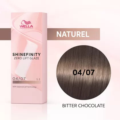 Coloration Shinefinity 04/07 BitterChoco Tub(60ml)