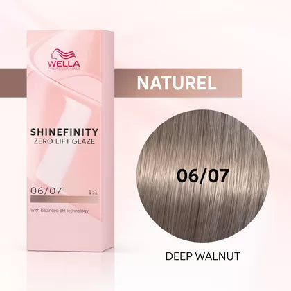 Coloration Shinefinity 06/07 Deep Walnut Tub(60ml)