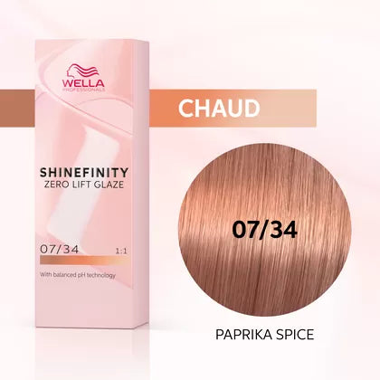 Coloration Shinefinity 07/34 Paprika Spice (60ml)