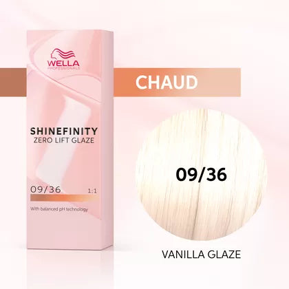 Coloration Shinefinity 09/36 Vanille Glaze  (60ml)