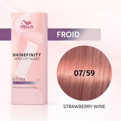 Coloration Shinefinity 07/59 Strawberry w Tb 60 ml