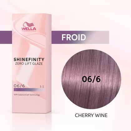 Coloration Shinefinity 06/6 Cherry Wine Tub 60 ml