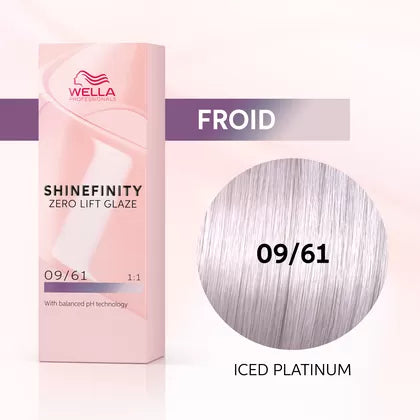 Coloration Shinefinity 09/61 Iced Platin Tb 60 ml