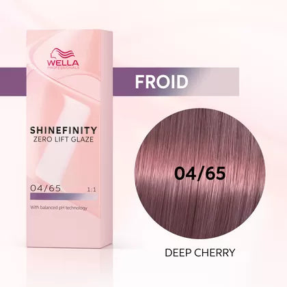 Coloration Shinefinity 04/65 Deep Cherry Tub 60 ml