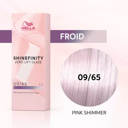 Coloration Shinefinity 09/65 Pink Shimmer Tb 60 ml